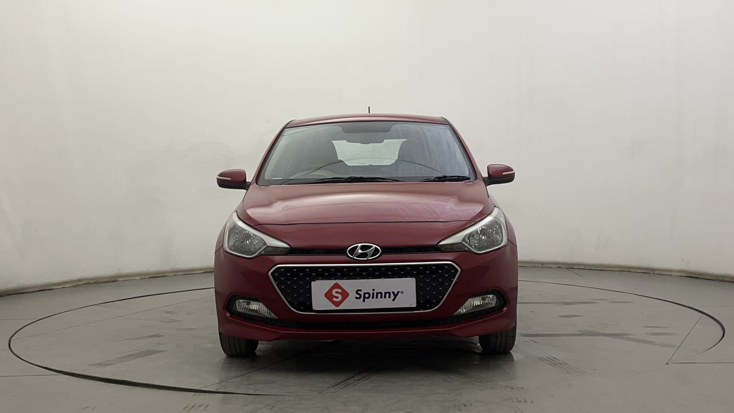 New Hyundai Elite i20 exterior FRONT VIEW