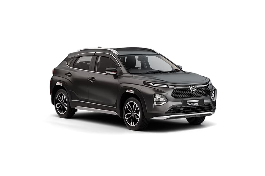 New Toyota Urban Cruiser Taisor Gaming Grey