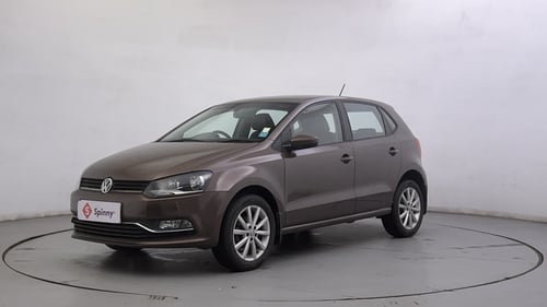 Used 2019 Volkswagen Polo Highline Plus P)16 Alloy Petrol