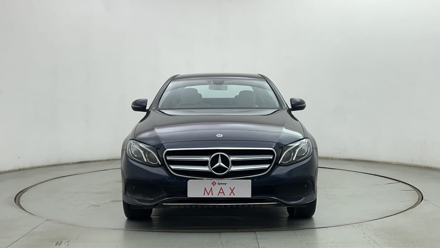 New Mercedes-Benz E-Class exterior FRONT VIEW