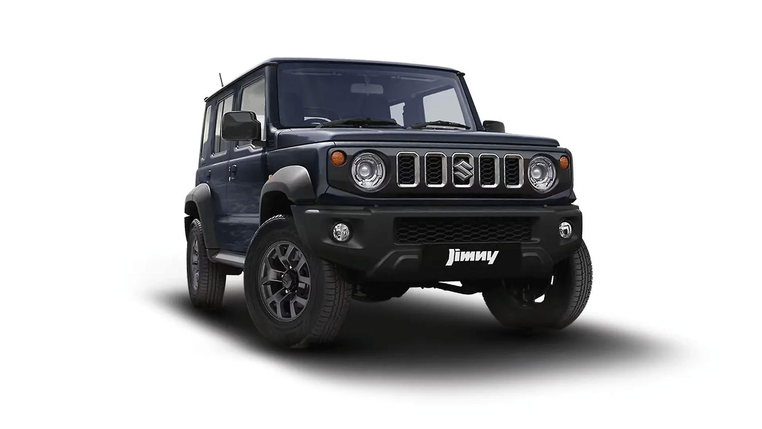 New Maruti Suzuki Jimny Bluish Black