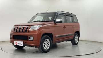 2017 Mahindra TUV300 T8 mHAWK100