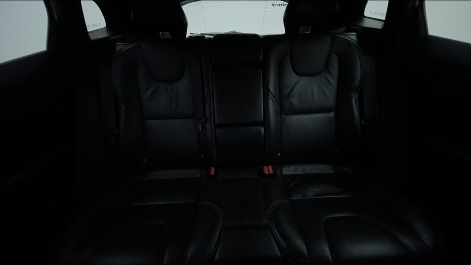 New Volvo V40 interior REAR SEAT CONDITION VIEW
