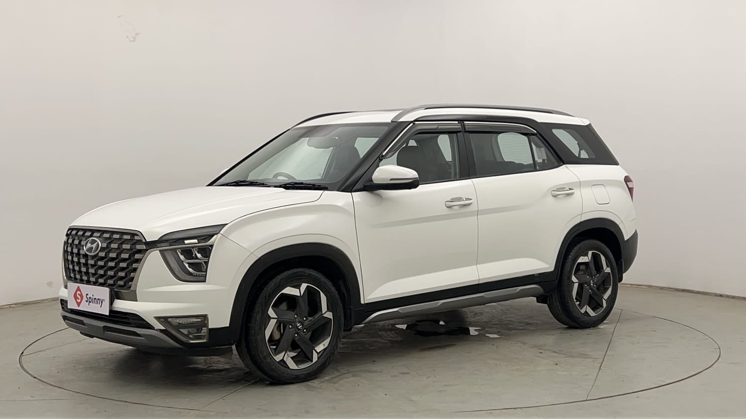 2022 Hyundai Alcazar Platinum 7 STR 1.5 Diesel