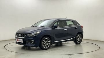 2022 Maruti Suzuki Baleno Alpha MT