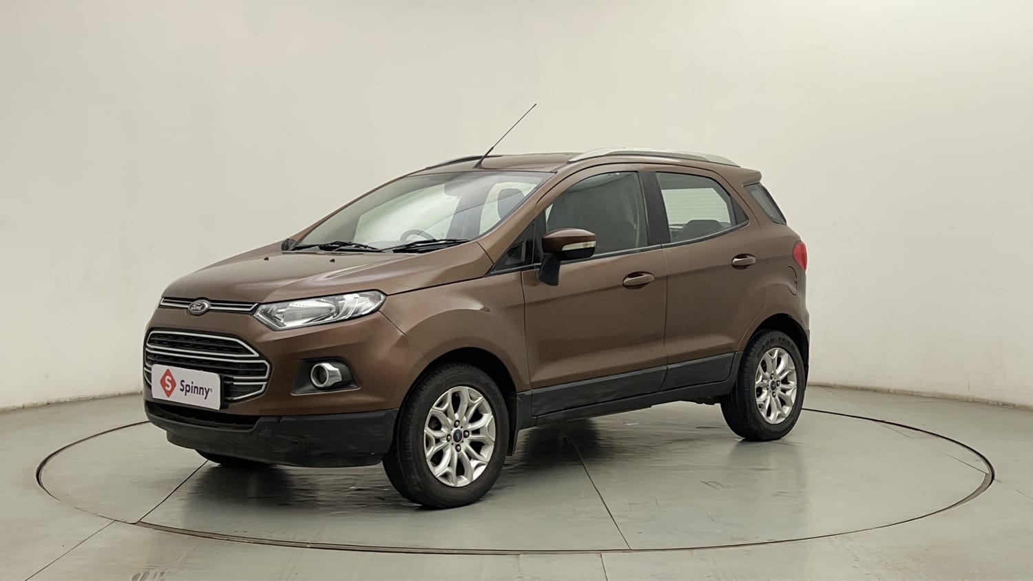 2016 Ford EcoSport Titanium 1.5L Ti-VCT AT