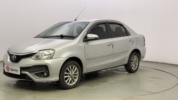 2017 Toyota Etios VX