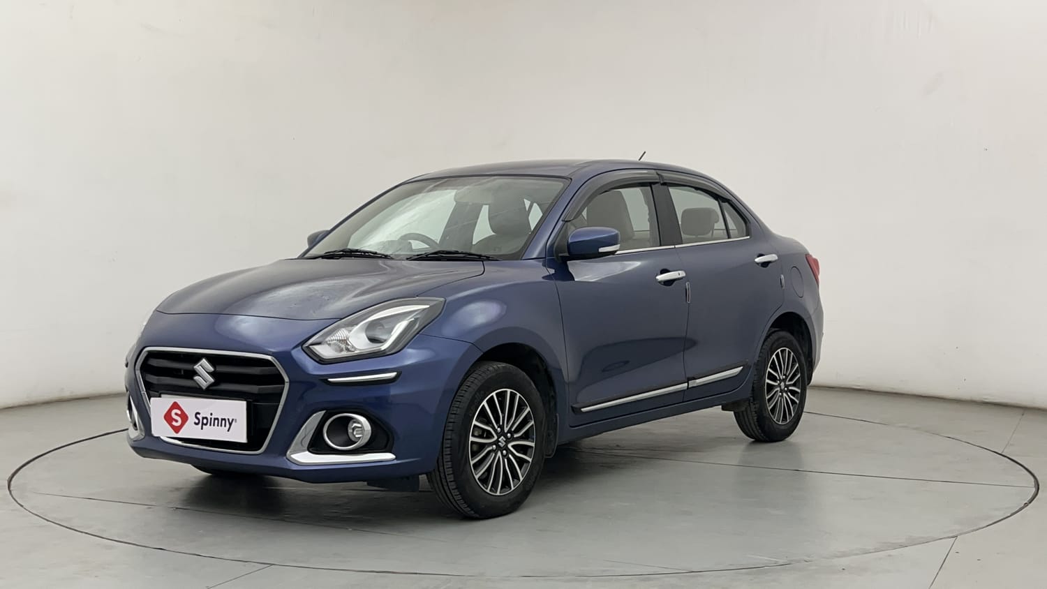 New Maruti Suzuki Dzire Alluring Blue