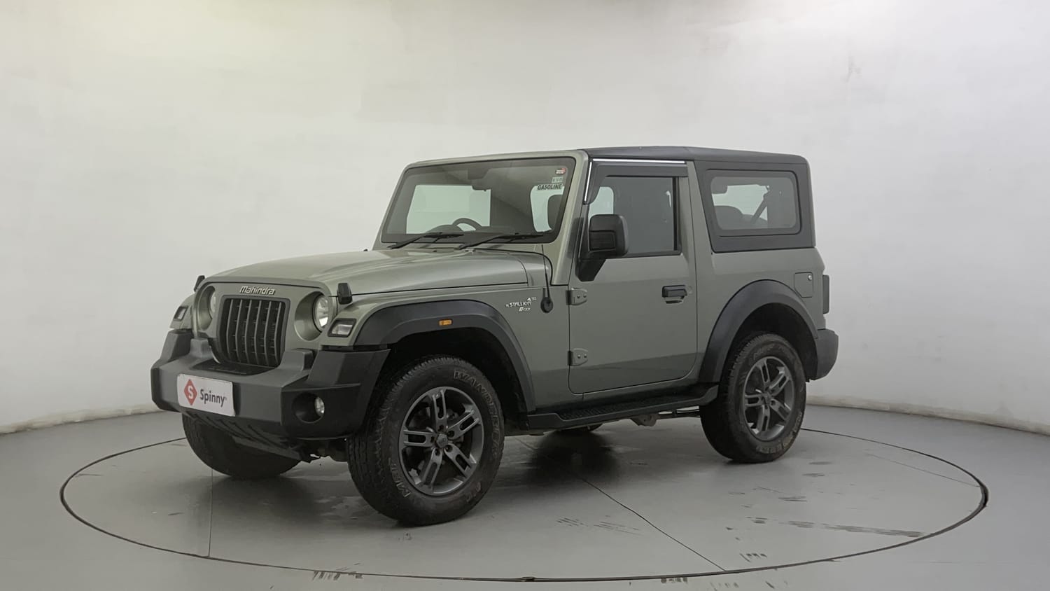 LEFT FRONT CORNER VIEW