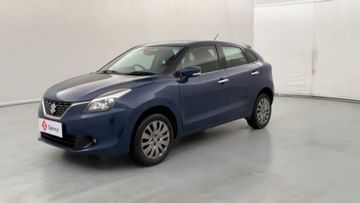 2018 Maruti Suzuki Baleno Alpha 1.2