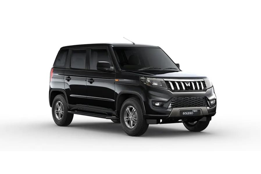 New Mahindra Bolero Neo Napoli Black