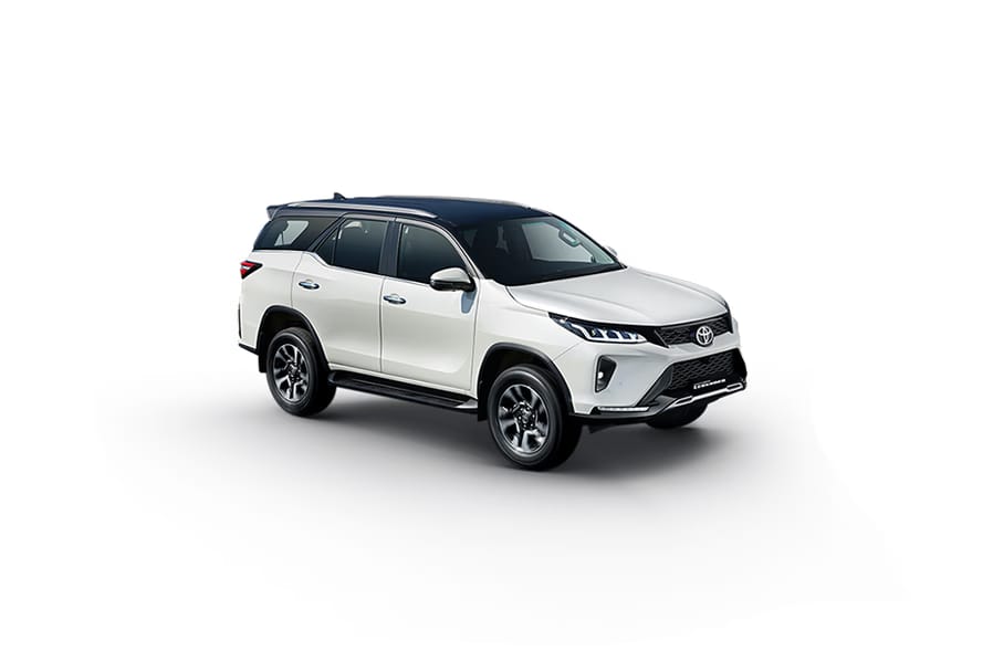 New Toyota Fortuner Legender Platinum White Pearl