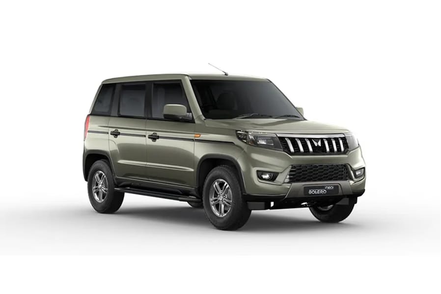 New Mahindra Bolero Neo Rocky Beige