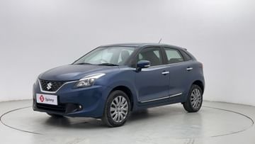 2017 Maruti Suzuki Baleno Alpha 1.2