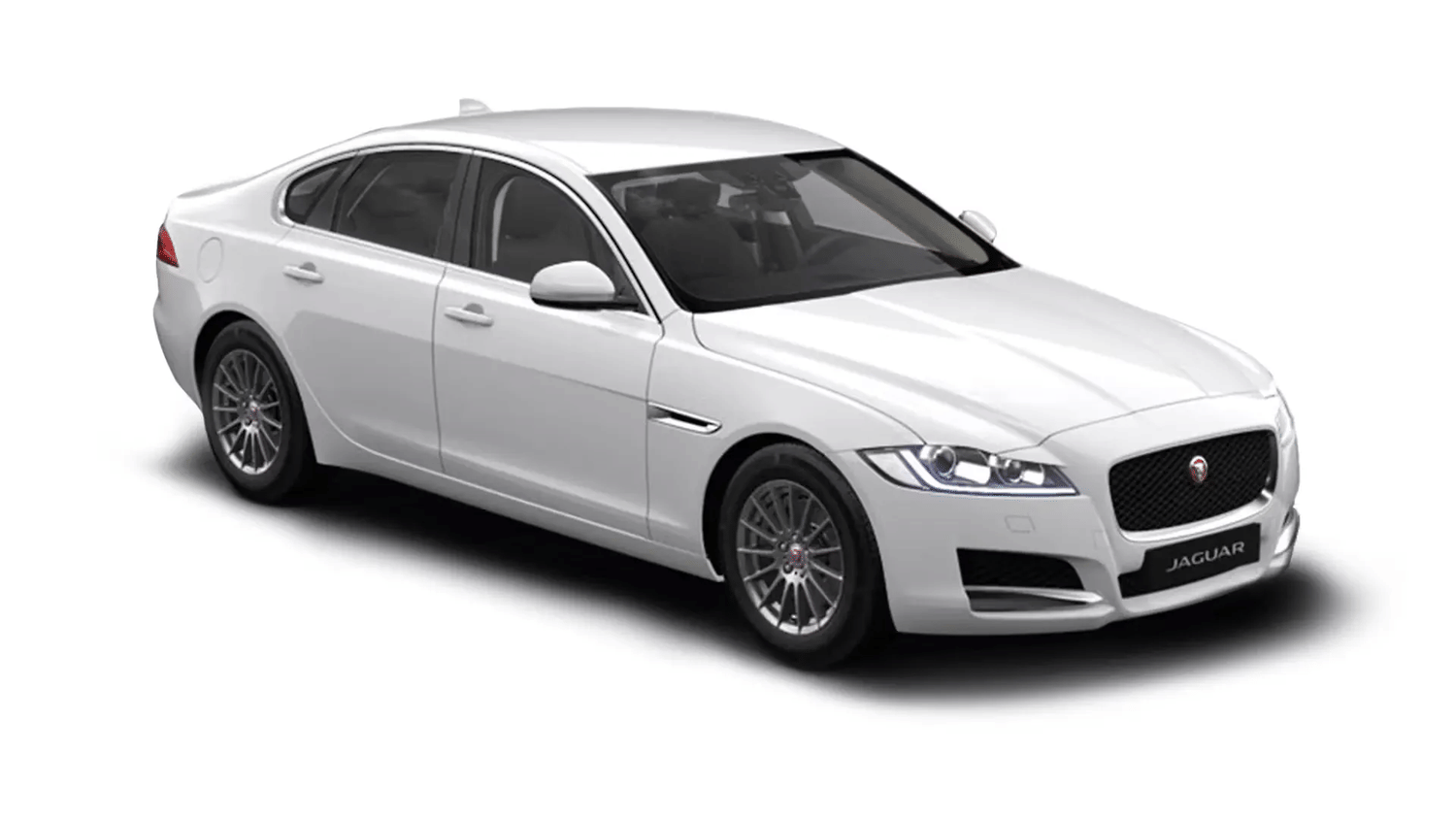 New Jaguar XF Fuji White