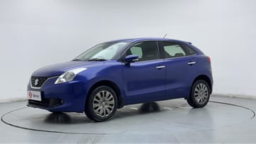 2016 Maruti Suzuki Baleno Zeta 1.2