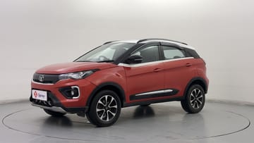 2021 Tata Nexon XZA Plus Dualtone Roof AMT S