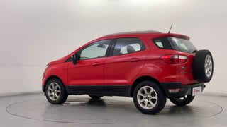 Used 2018 Ford EcoSport Titanium + 1.5L Ti-VCT AT Petrol Automatic exterior LEFT REAR CORNER VIEW