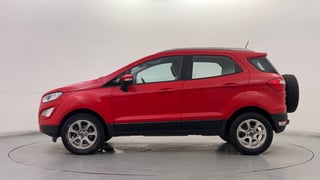 Used 2018 Ford EcoSport Titanium + 1.5L Ti-VCT AT Petrol Automatic exterior LEFT SIDE VIEW