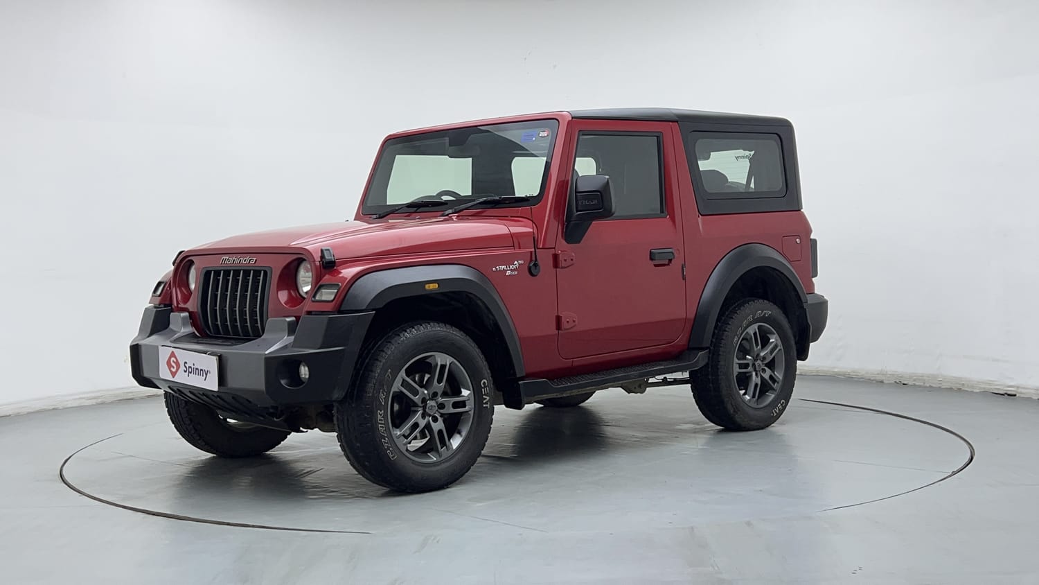 LEFT FRONT CORNER VIEW