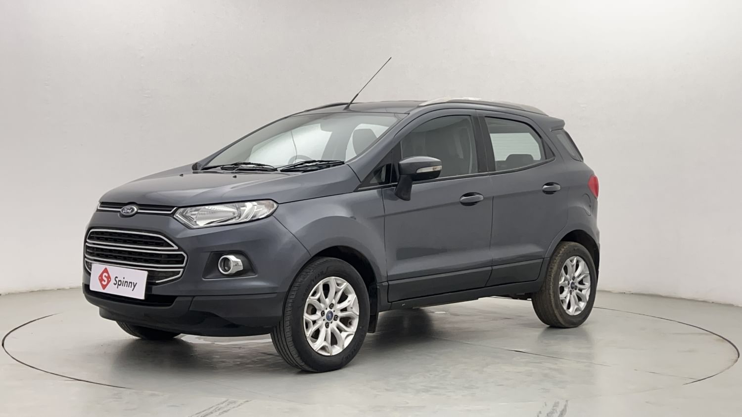 LEFT FRONT CORNER VIEW