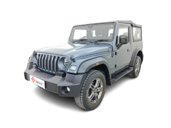 Used 2021 Mahindra Thar LX Convertible Petrol AT 4WD Petrol Automatic Image