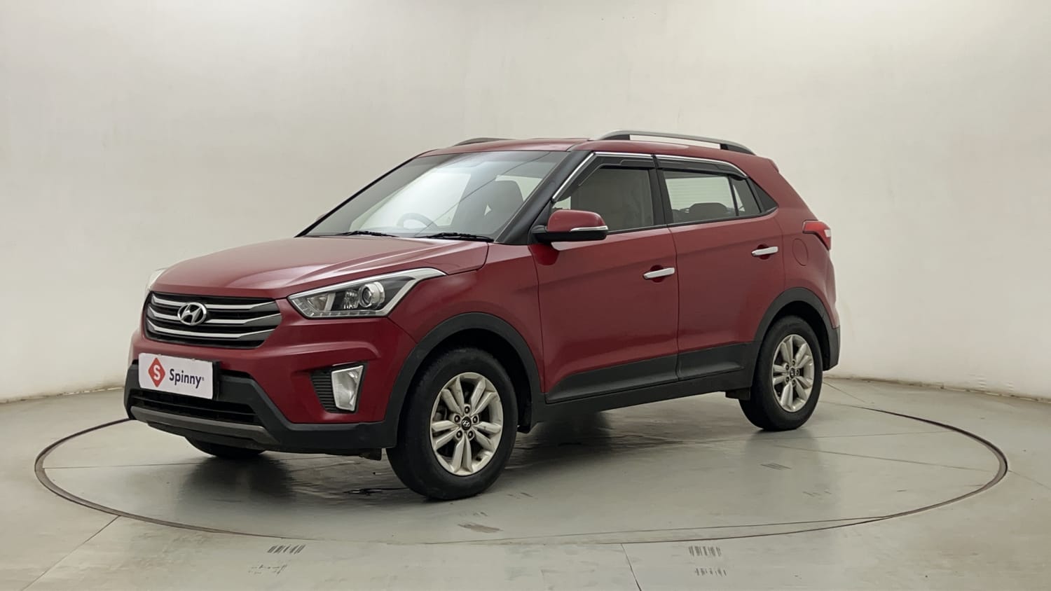 2017 Hyundai Creta 1.6 SX Plus Petrol+CNG (Outside Fitted)