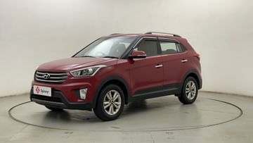 2017 Hyundai Creta 1.6 SX Plus Petrol+CNG (Outside Fitted)