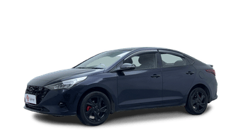 Used 2021 Hyundai Verna SX (O) 1.0 Turbo DCT Petrol Automatic Image