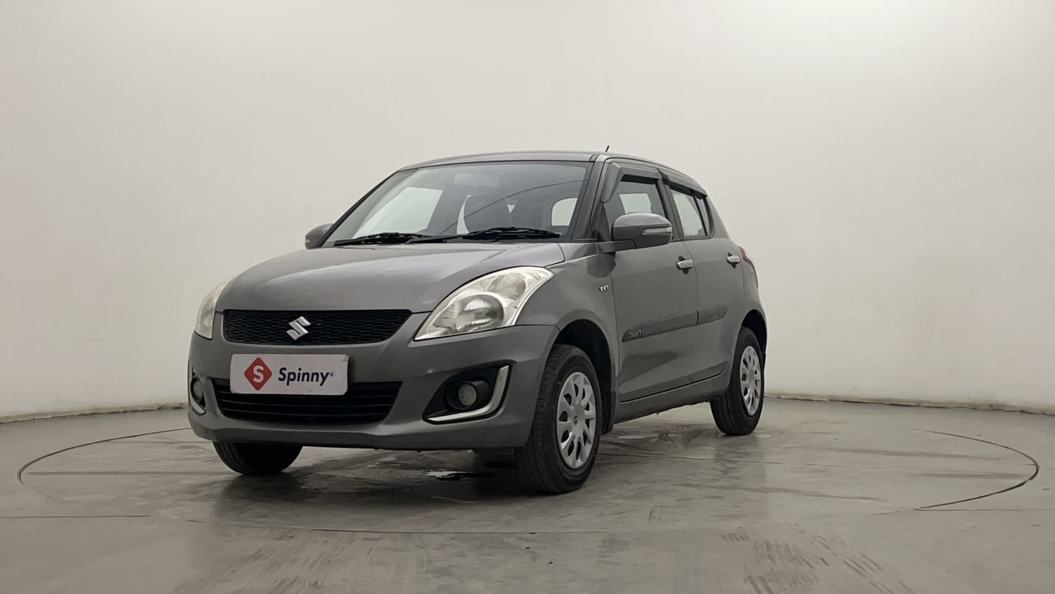 LEFT FRONT CORNER VIEW