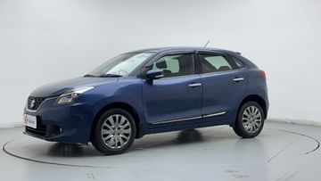 2017 Maruti Suzuki Baleno Alpha 1.2 AT
