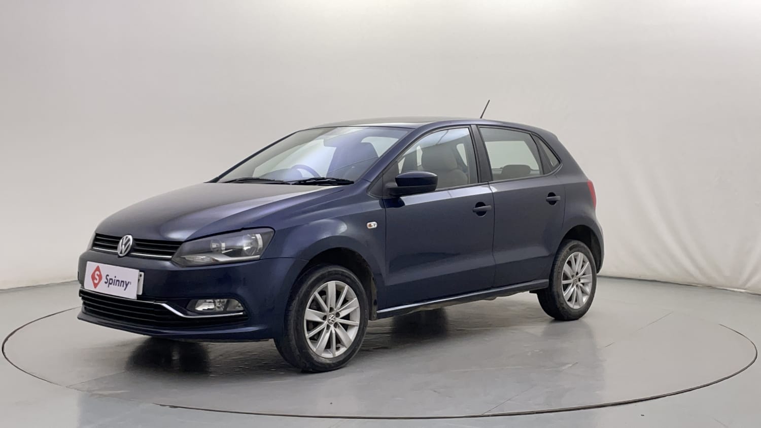 Volkswagen Polo Car Blue Colour Night Blue Volkswagen Polo Blue