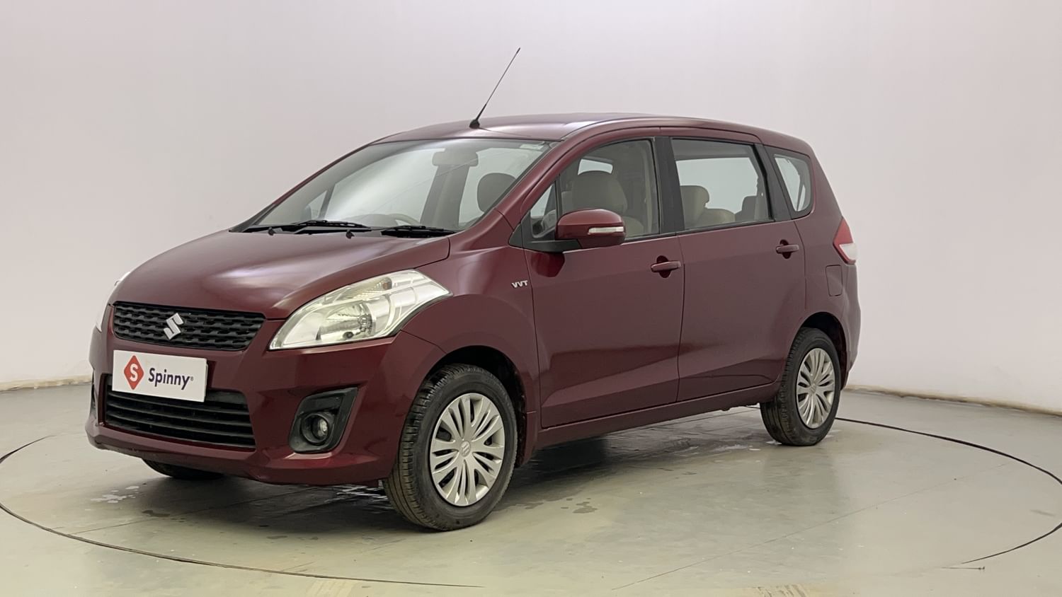 LEFT FRONT CORNER VIEW