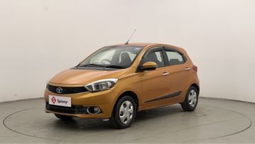 2016 Tata Tiago XZ W/O Alloy Petrol + CNG(Outside Fitted)