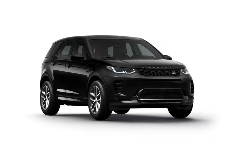 New Land Rover Discovery Sport Santorini Black Metallic