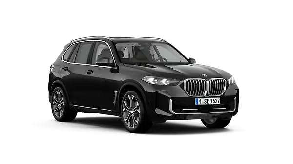 New BMW X5 Black Sapphire Metallic