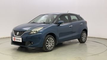 2017 Maruti Suzuki Baleno Alpha 1.2