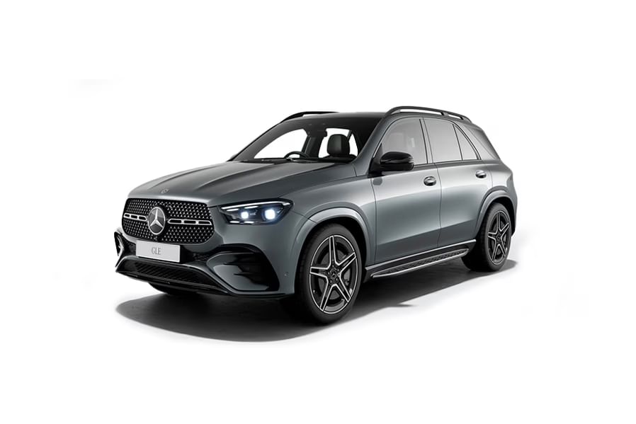 New Mercedes-Benz GLE Selenite Grey Metallic