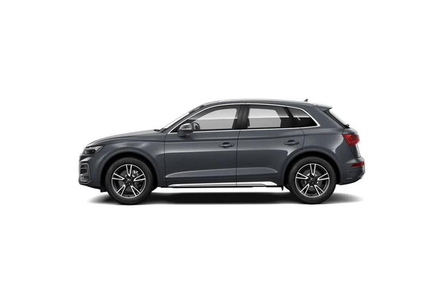 New Audi Q5 Manhattan Gray Metallic