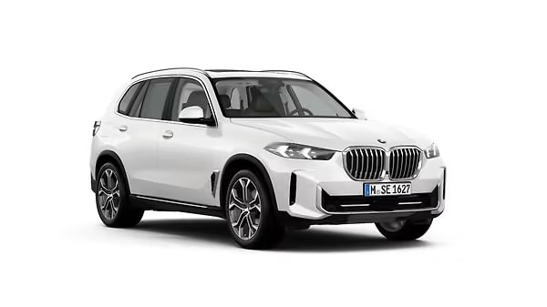 New BMW X5 Mineral White Metallic