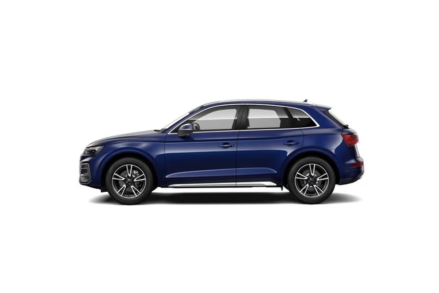 New Audi Q5 Navarra Blue Metallic
