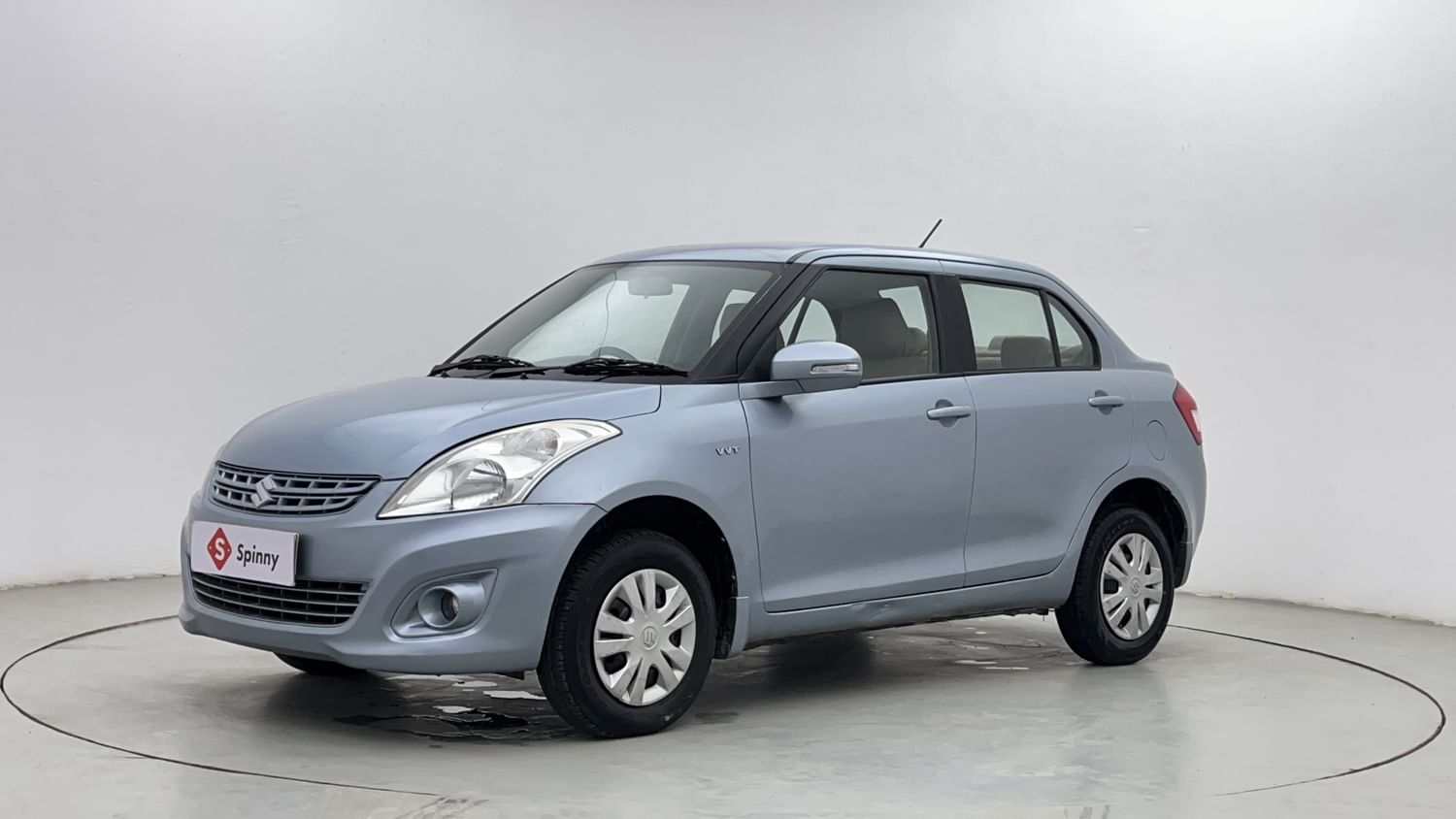 LEFT FRONT CORNER VIEW