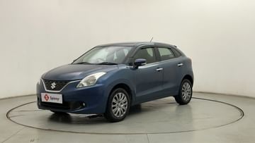 2017 Maruti Suzuki Baleno Zeta 1.2