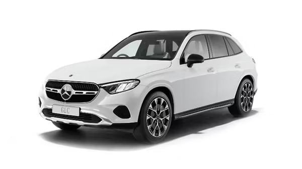 New Mercedes-Benz GLC Polar white