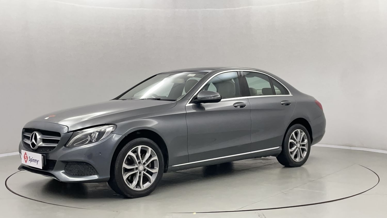 LEFT FRONT CORNER VIEW