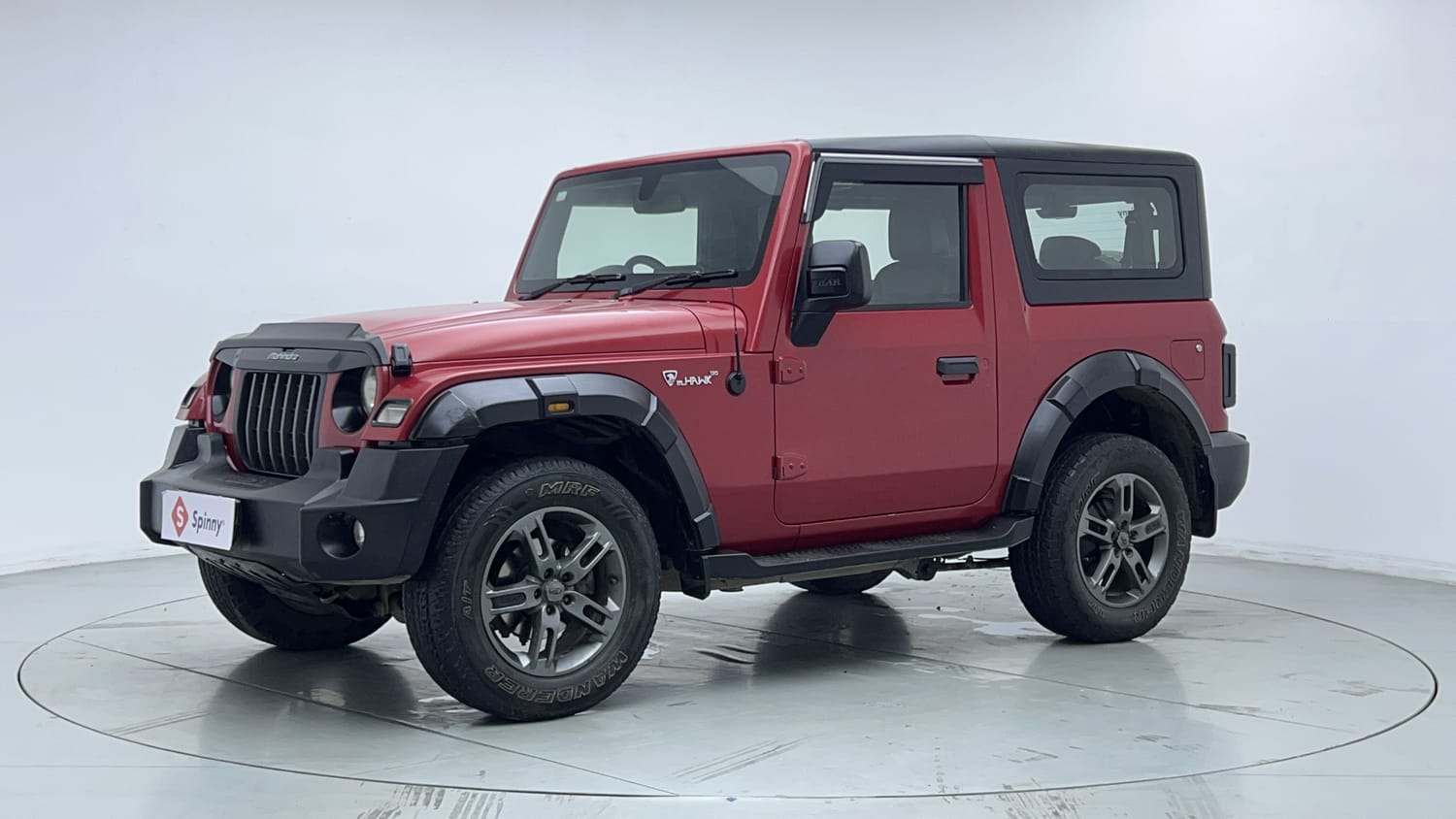 2021 Mahindra Thar LX Hard Top Diesel MT 4WD