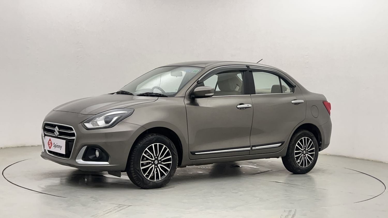 New Maruti Suzuki Dzire Nutmeg Brown