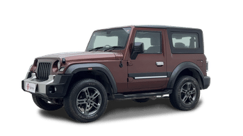 Used 2021 Mahindra Thar LX Hard Top Diesel AT 4WD Diesel Automatic Image