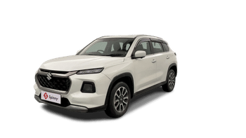 Used 2023 Maruti Suzuki Grand Vitara Alpha Plus Intelligent Hybrid eCVT Hybrid Automatic Image