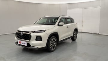 Used 2023 Maruti Suzuki Grand Vitara Alpha Plus Intelligent Hybrid eCVT Hybrid Automatic Image